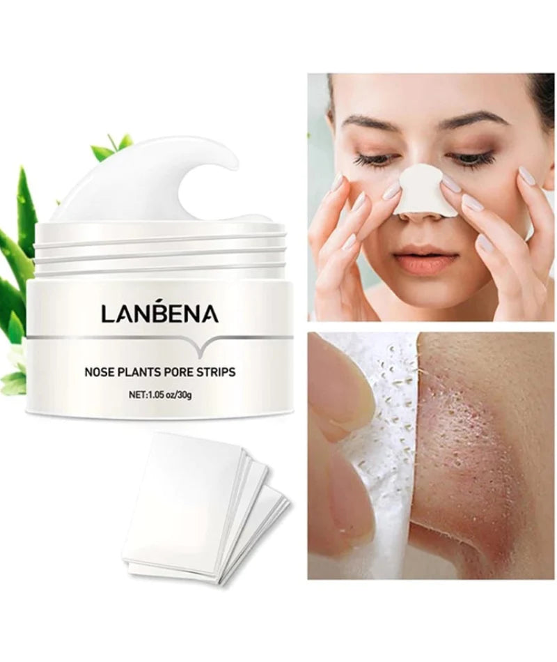 Lanbena® - Nose Plants Pore Strips